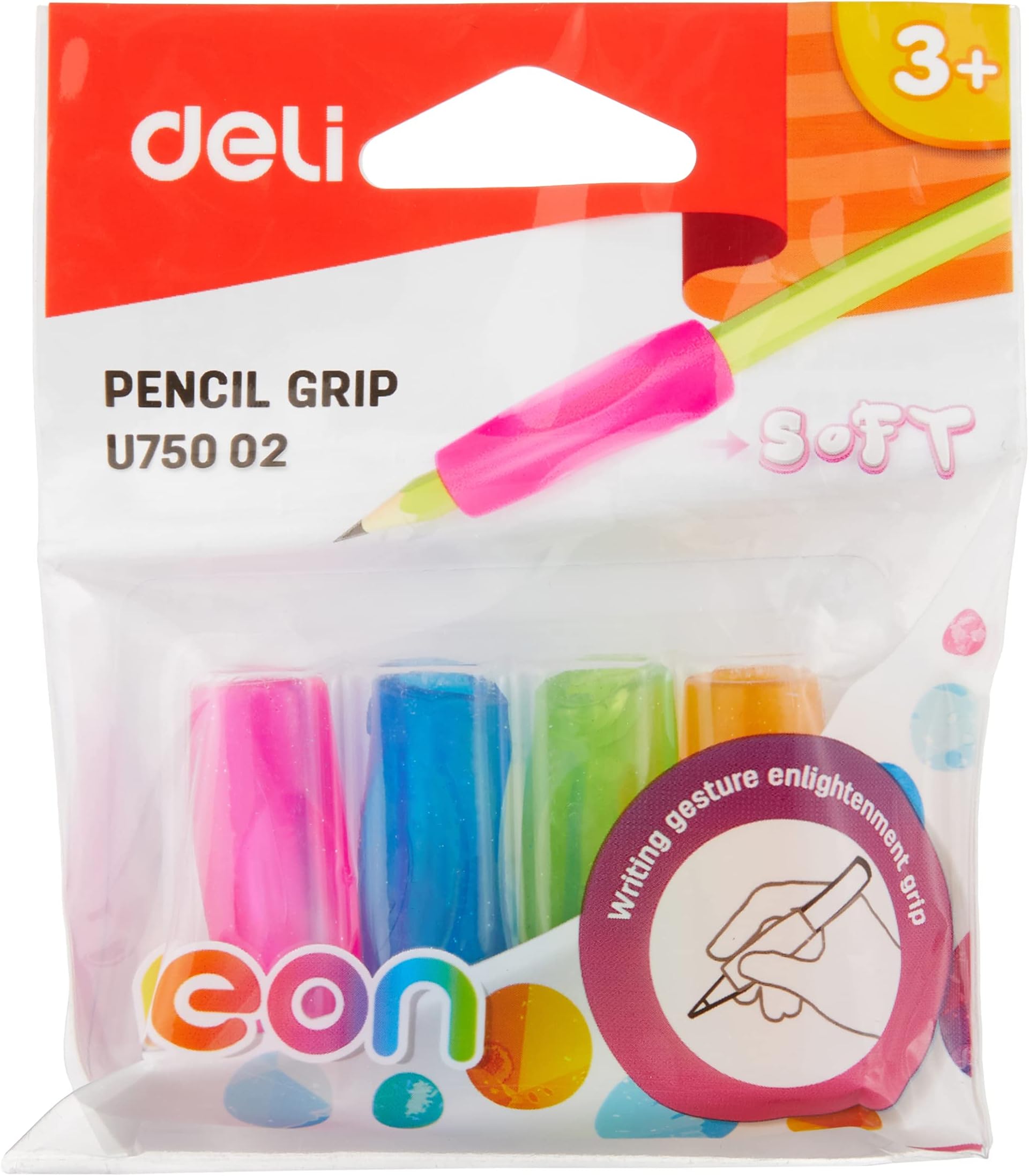 EU75002 Pencil Grip Available For Different EU75002-