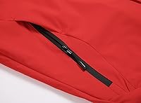 Vista 6 de Chaqueta impermeable ligera para hombre, chaqueta impermeable con capucha para exteriores, senderismo, cortavientos