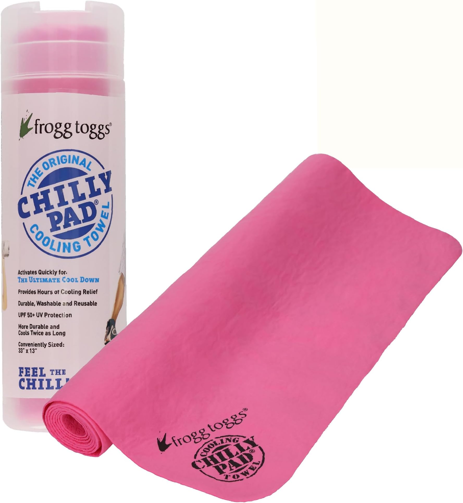 Frogg Toggs オリジナル クールパッド 冷却タオル 27x17