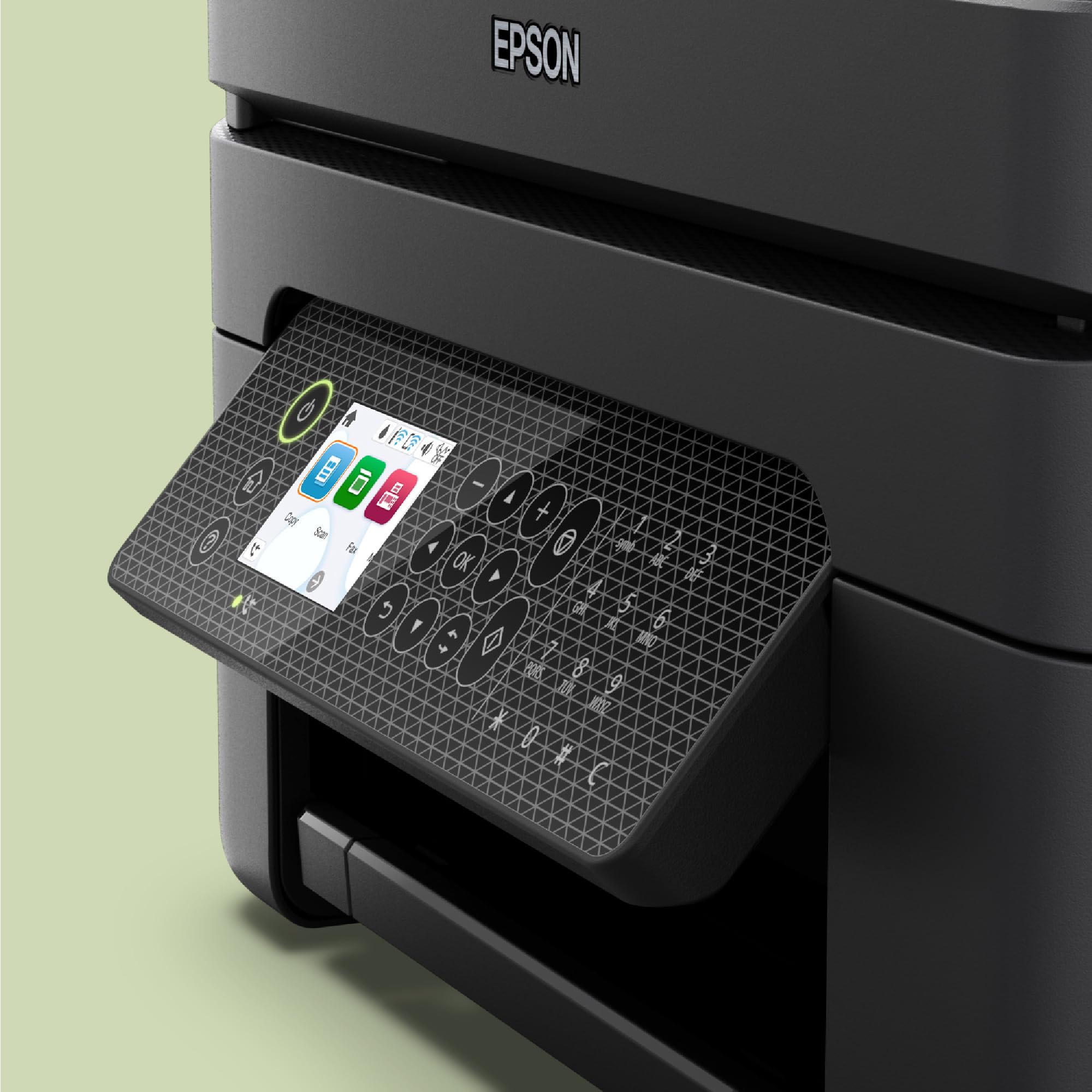 Epson Workforce WF-2950DWF - Imprimante multifonction couleur jet d'encre - 216 x 297 mm - A4/Lettre - jusqu'à 10 ppm - 100 feuilles