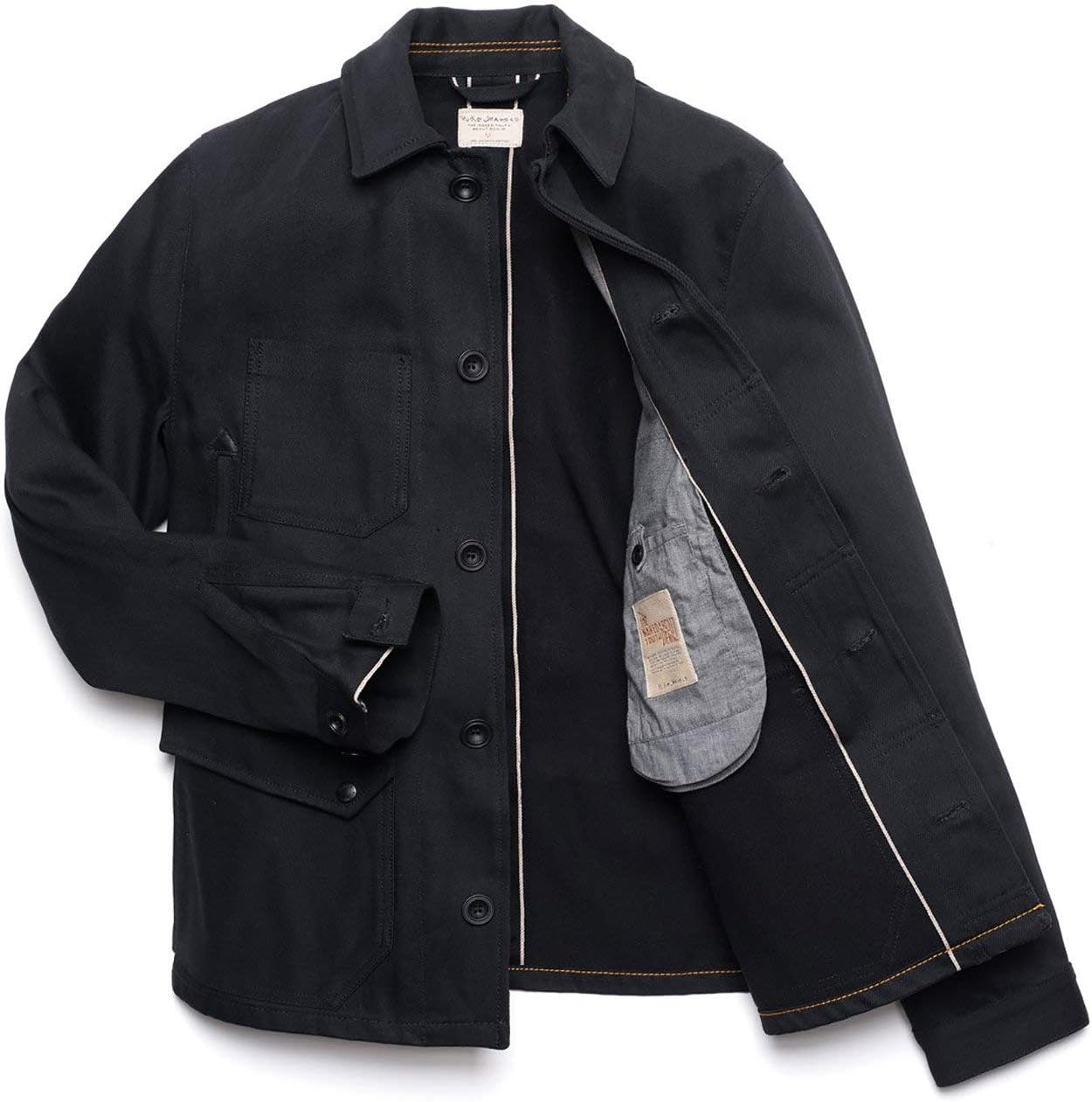 Nudie Jeans Men's Ethan Selvage Denim Jacket