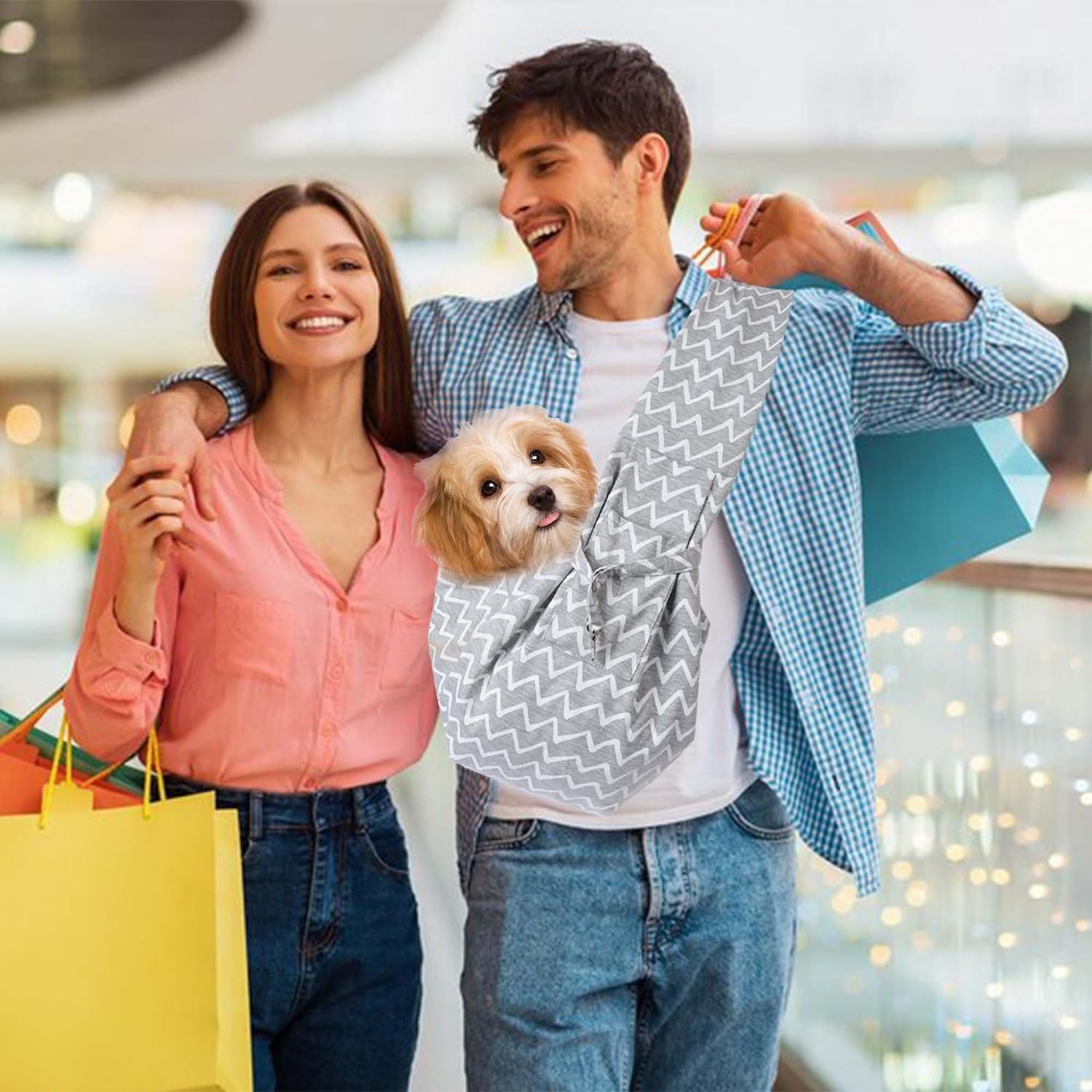 Hundetragetasche Bis 7.5kg - Transporttasche Für Kleine Hunde Und Katzen