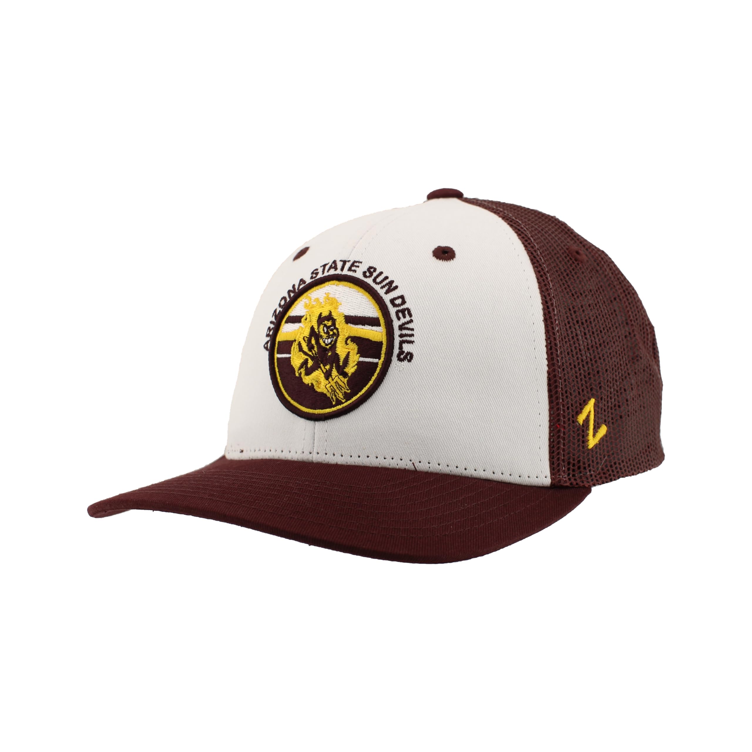 ZHATS Zephyr NCAA Officially Licensed Trucker Hat Dakota Fan Focus