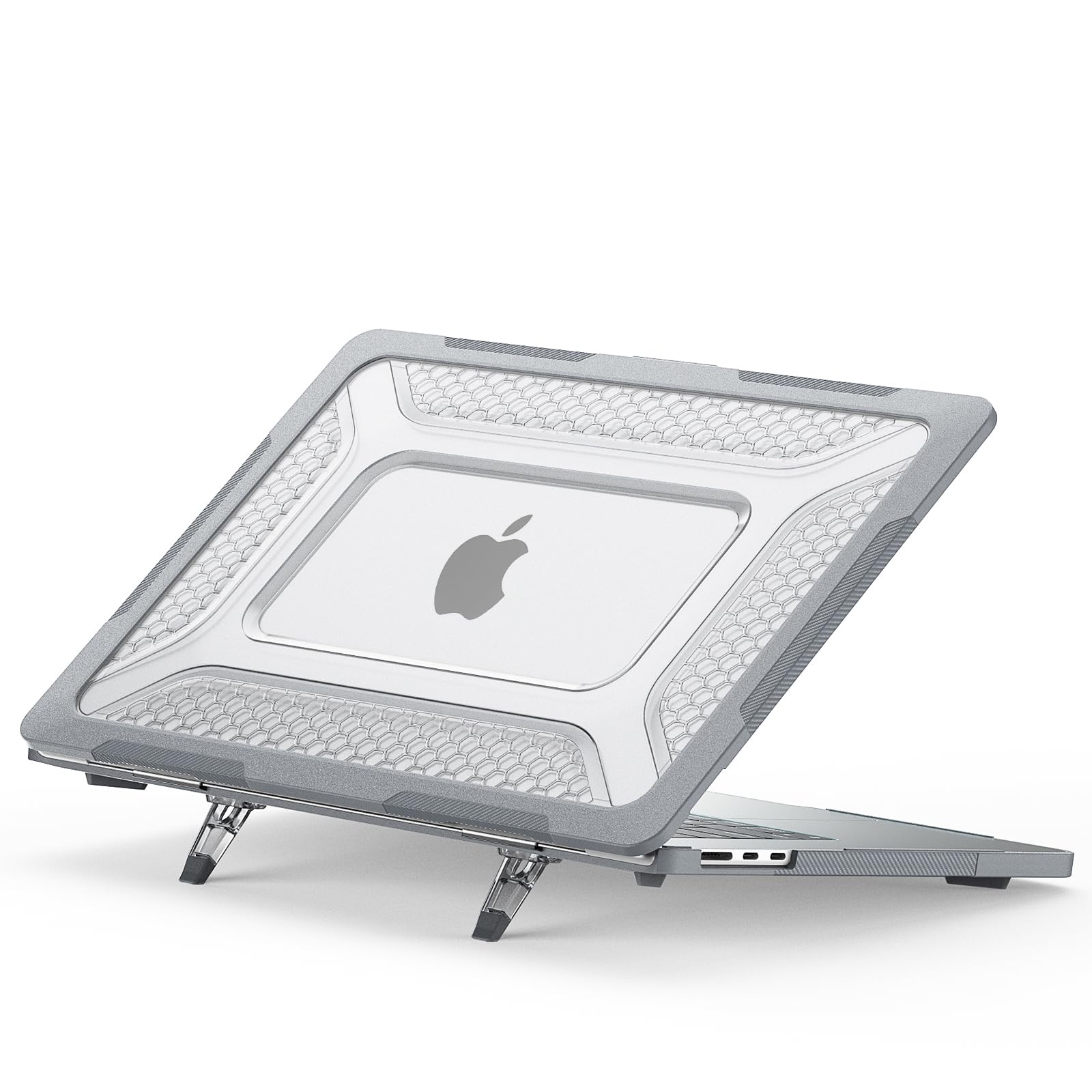 See full amazon price history chart for ProElite Case for MacBook Air 15 inch Case 2023 2024 Release M3 A3114 M2 A2941 with Liquid Retina Display & Touch ID,Heavy Duty Honeycomb Hard Shell with Slim TPU Bumper and Fold Kickstand, Grey ProElite Case for MacBook Air 15 inch Case 2023 2024 Release M3 A3114 M2 A2941 with Liquid Retina Display & Touch ID,Heavy Duty Honeycomb Hard Shell with Slim TPU Bumper and Fold Kickstand, Grey (B0D7ML2VT4) Amazon Price History, Amazon Price Tracker