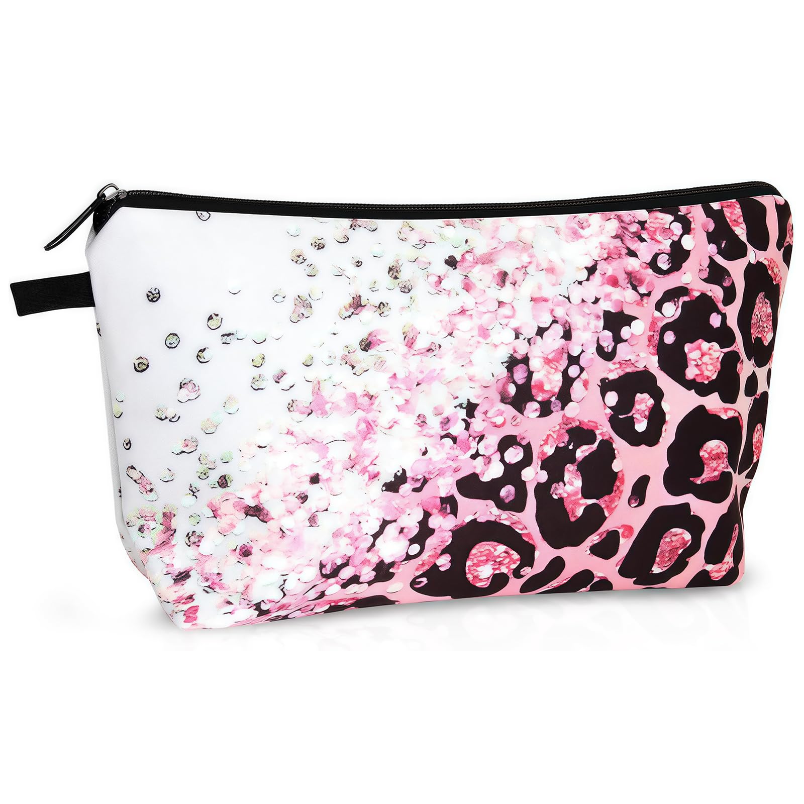Small Travel Makeup Bag for Purse Cute Cosmetic Bag for Women Make Up Pouch, Makeup Brush Organizer Bags