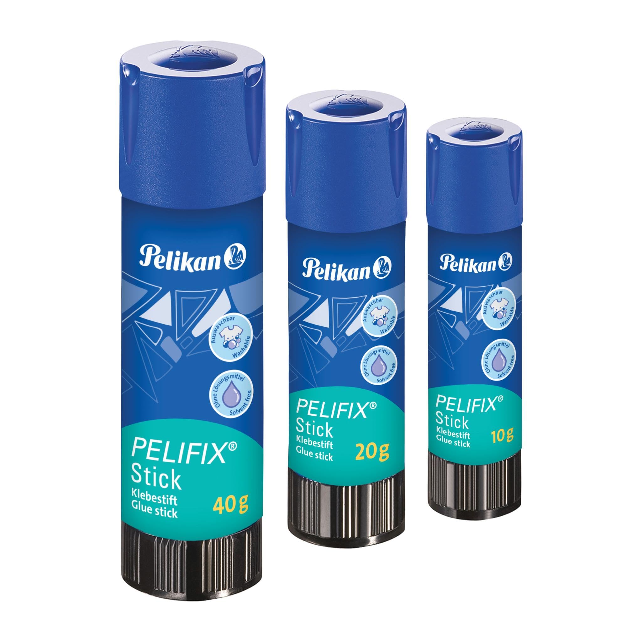 Pelikan Klebestift PELIFIX, 10g, 30 Stück im Pappdisplay