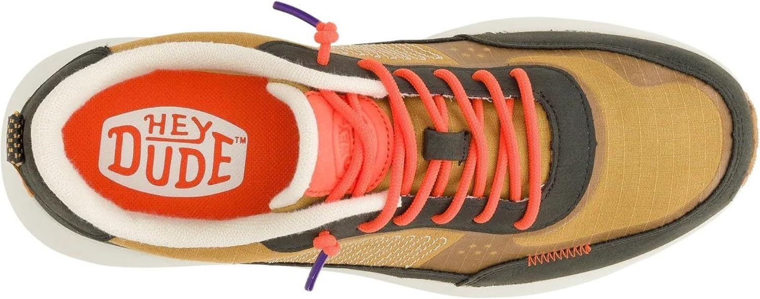 HEYDUDE Dude Perfect X Sirocco Alta | Men’s Shoes | Men's Slip-on Loafers | Comfortable & Light-Weight