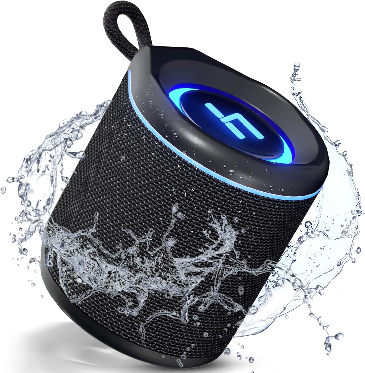 HEYSONG Portable Bluetooth Speakers with HD Sound, Small Waterproof