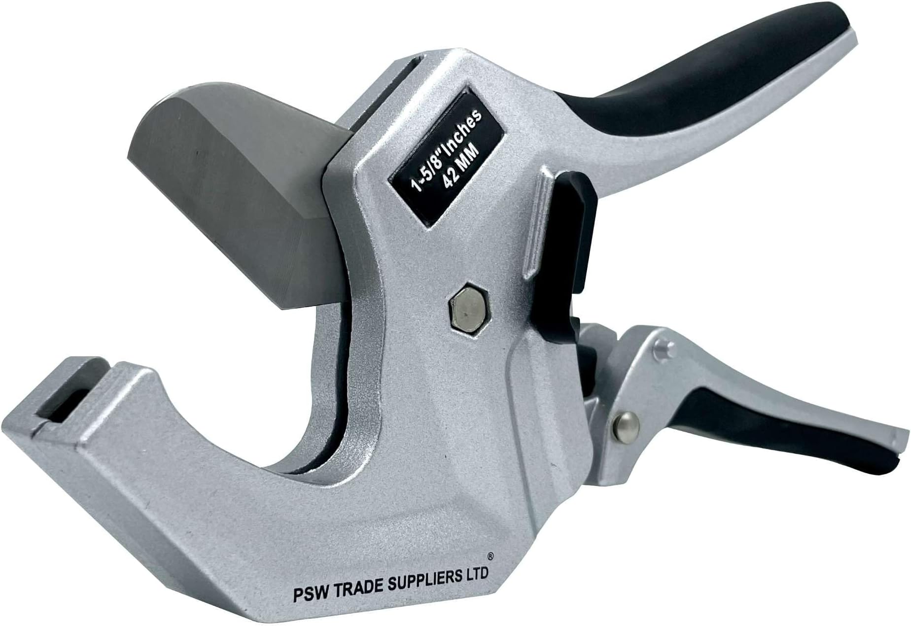 Plastic Pipe Cutter for Plastic Pipe Tubing, PVC, Water Pipe, Ratcheting-Type Pipe Cutter