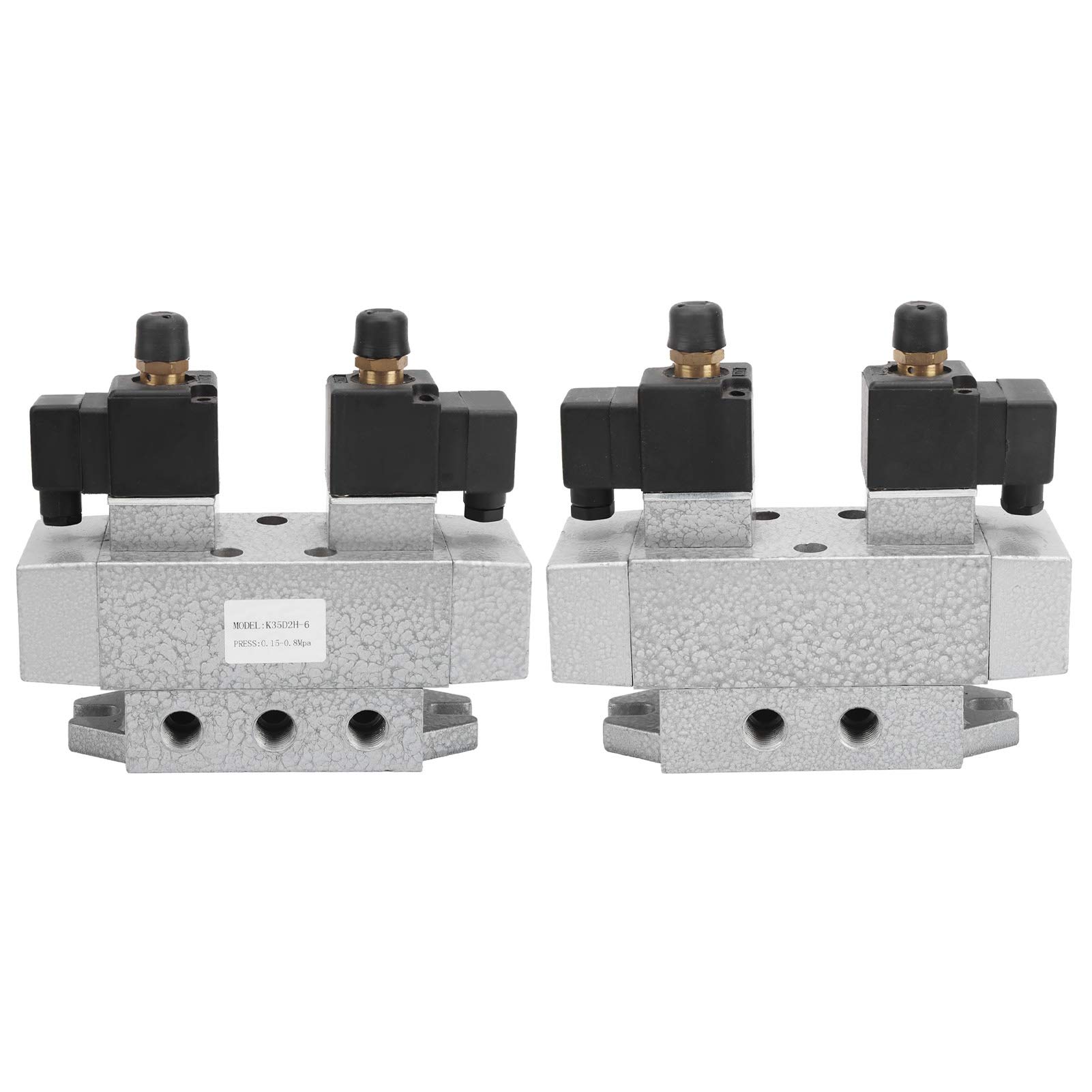 Válvula solenoide neumática de 3 posiciones y 5 vías Pneuma de 3 posiciones y 5 vías (CC 24 V)