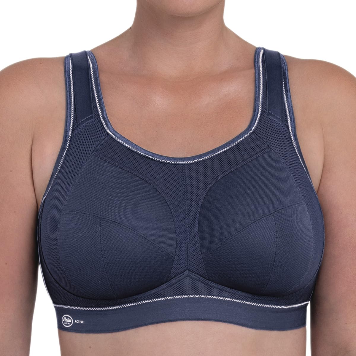Anita 5567-445 Active Reggiseno Sportivo Donna Controllo Estremo Nero