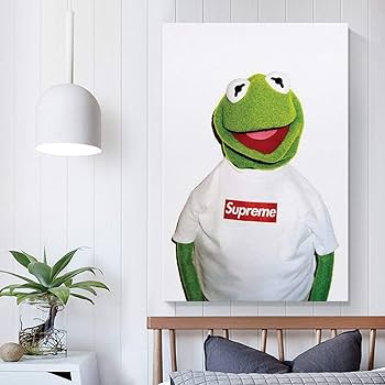 Amazon.co.jp: BJSUN カーミット・ザ・フロッグ スプリーム キャンバス