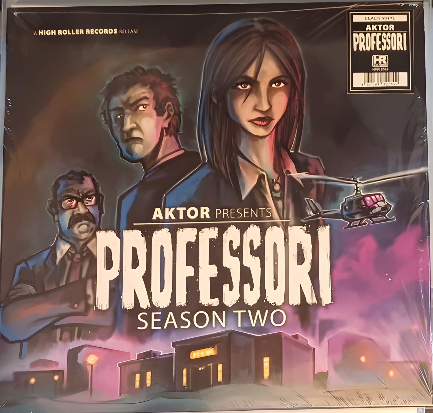 Aktor Professori (season Two)(insert + Poster) LP New 4251267722709