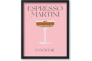 Espresso Martini Art Print