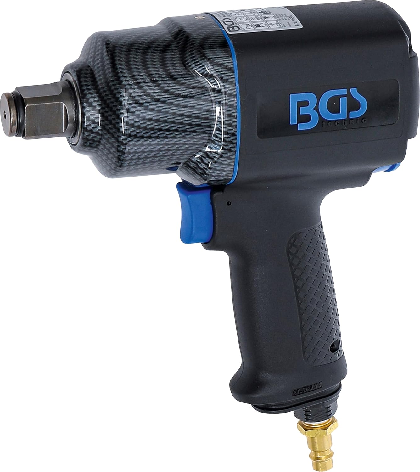 BGS 9320 | Air Impact Wrench | 12.5 mm (1/2") | 1756 Nm