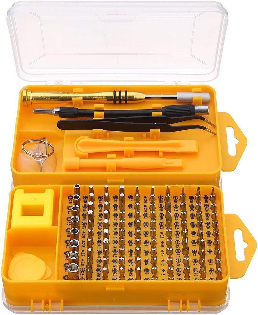 108 In 1 Screwdriver Sets Multi-Function Computer Repair Tools Essential Tools Digital Mobile Phone Repair P20
