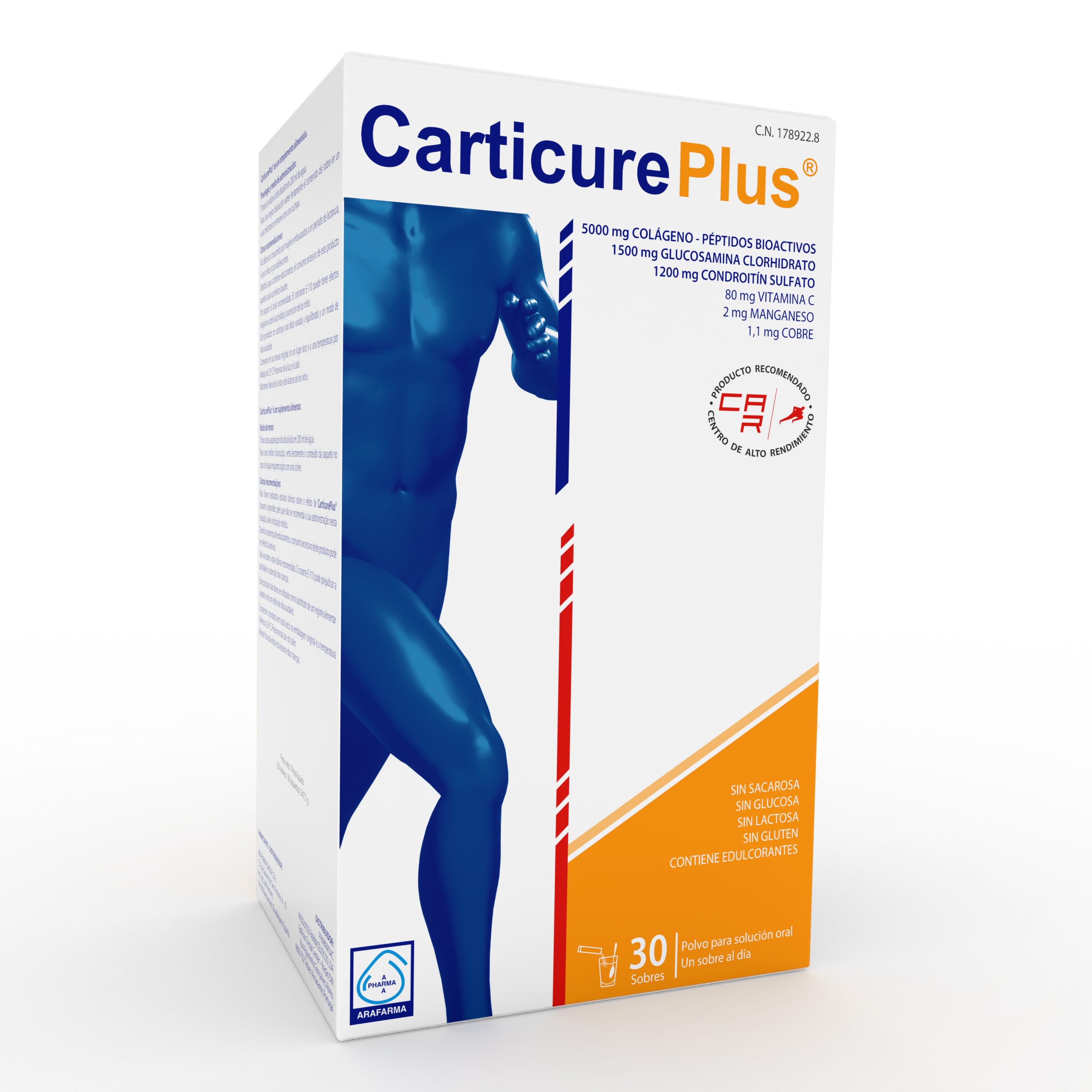 CARTICURE PLUS 30 SOBRES PACK 2 UNIDADES