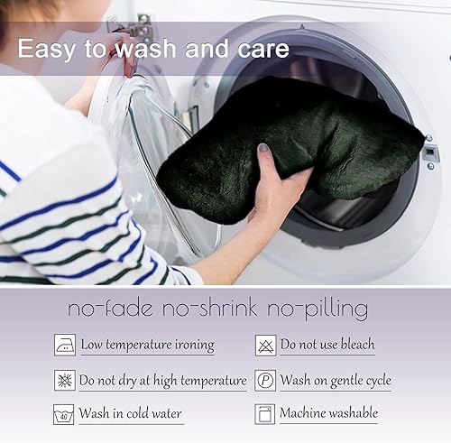 Miniatura 7 de IKEA Friheten - Funda de sofá solo para sofá cama, fundas de sofá para sofá esquinero pequeño, fundas de sofá para sala de estar con cojín y fundas