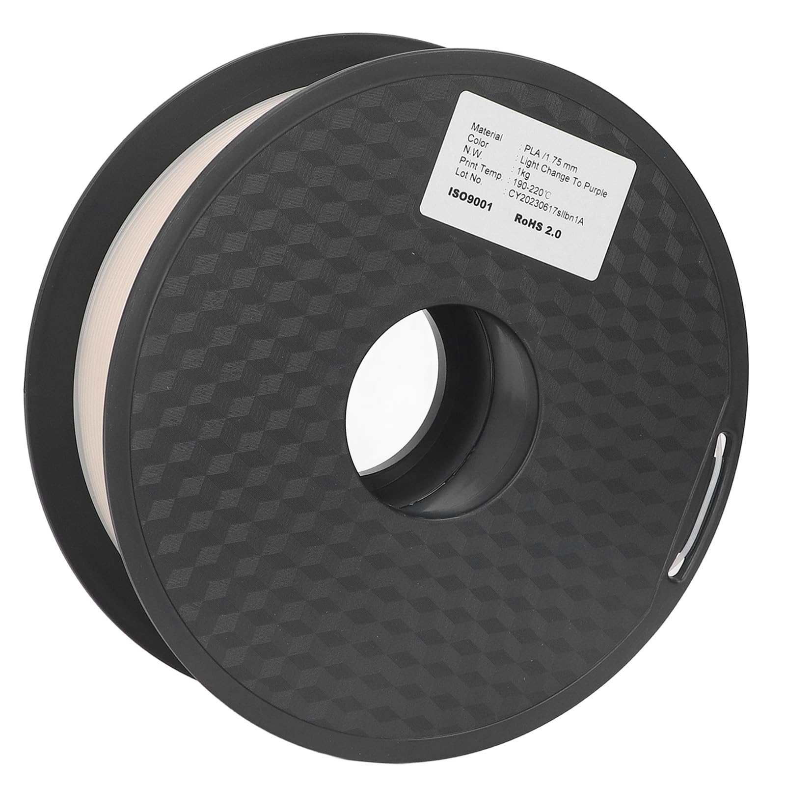Zmieniający Kolor Filament O średnicy 1,75 Mm, Materiały Eksploatacyjne Do Druku 3d O Wysokiej Przepuszczalności I Odporności Na Uderzenia