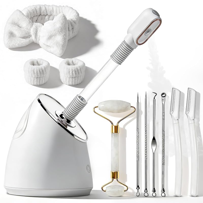 Pjordo Vaporizador Facial com Kit de Acessórios