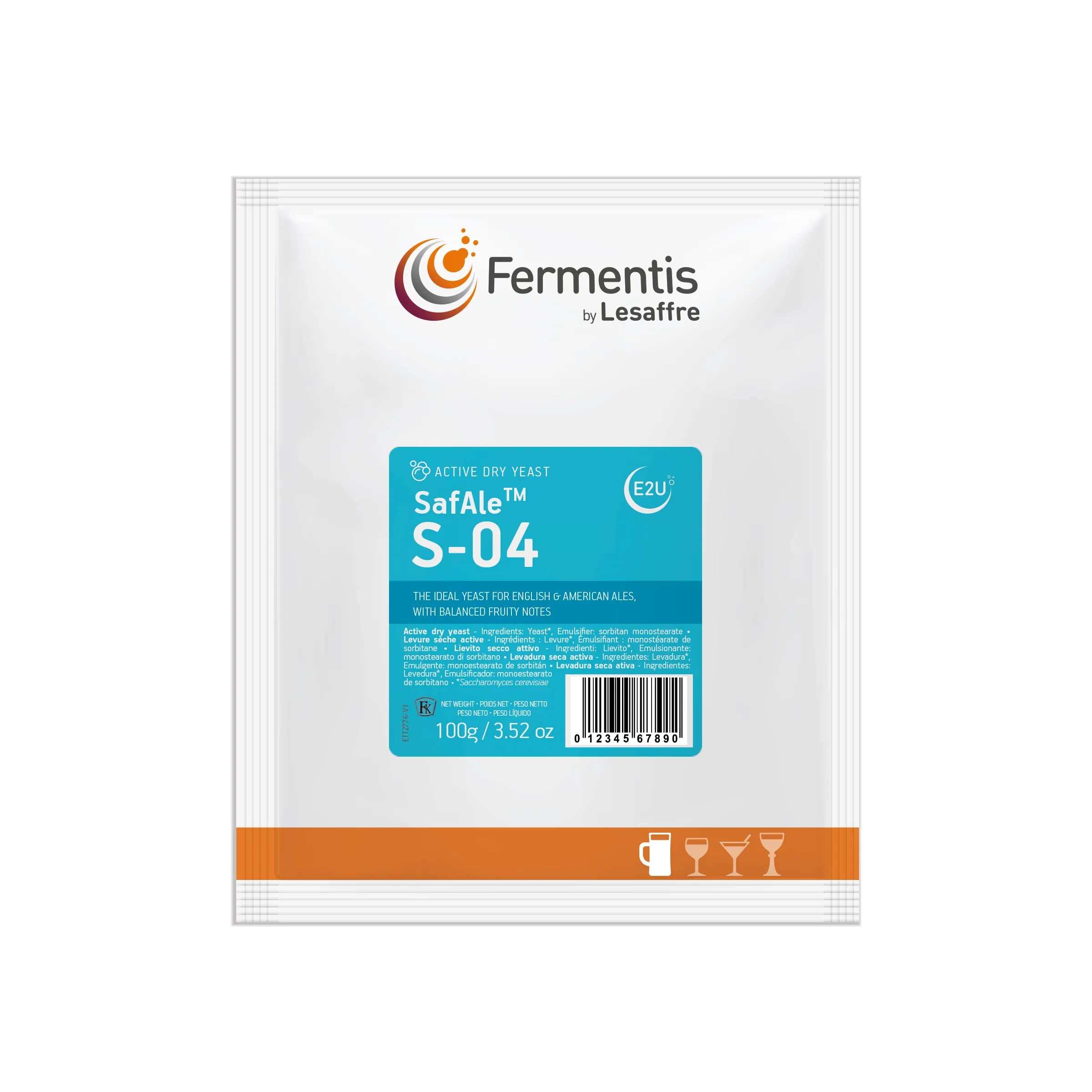 Fermentis S-04 100g