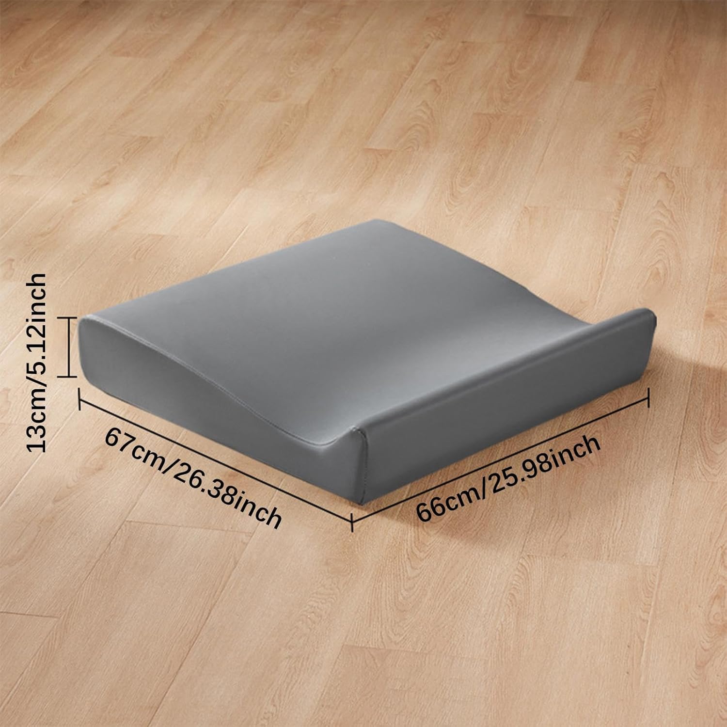 大人用瞑想クッションシートフロアピロー取り外し可能なカバー多機能リビングルームテレビ鑑賞読書用