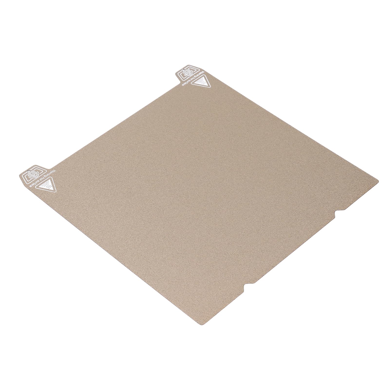 3D Printer Build Plate 235x235mm Sided PEI Bed with Grooves for Ender?3 S1 V3 K1