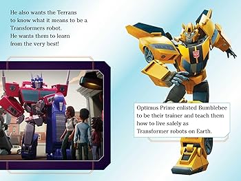 Amazon.com: It's Optimus Prime Time!: Ready-to-Read Level 2