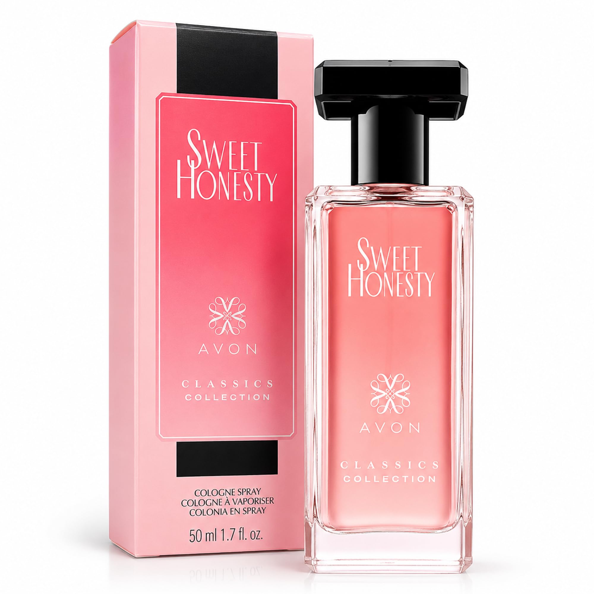 AVON Sweet Honesty Fragrance for Women - 1.7 oz 1.7 Fl Oz (Pack of 1)