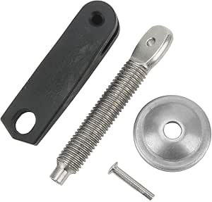 POENVFPO Außenbordmotor-Klemmschraube Aus Aluminium – Ersatzteil Für 9,9–60 PS, Teilenummer 6E0-43118-01, Einfache Montage POENVFPO Außenbordmotor-Klemmschraube Aus Aluminium – Ersatzteil Für 9,9–60 PS, Teilenummer 6E0-43118-01, Einfache Montage