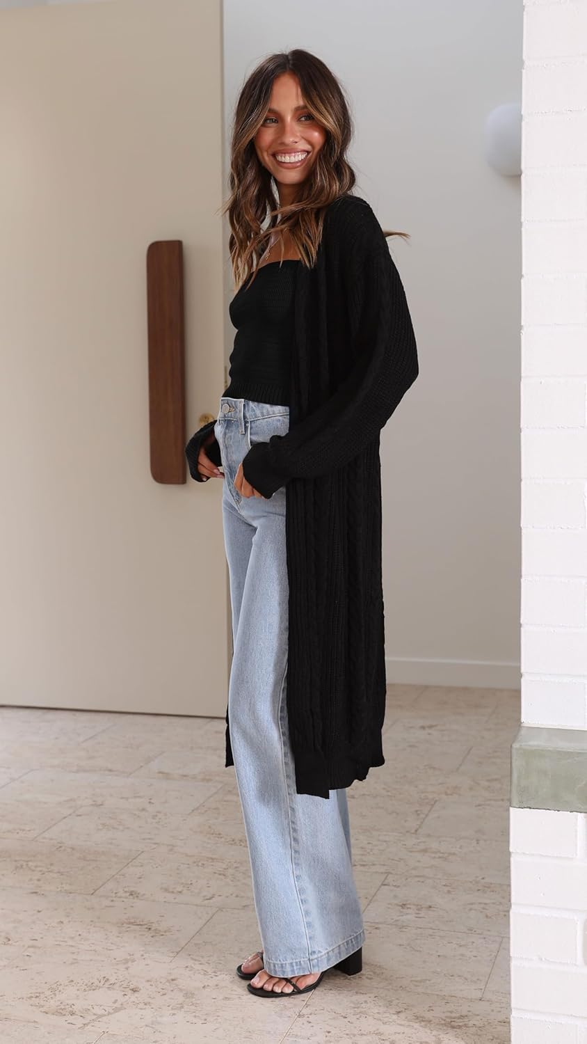 BZB Women Tube Crop Tops Summer Strapless Cute Ribbed Bandeau Tank Tops - Image 4