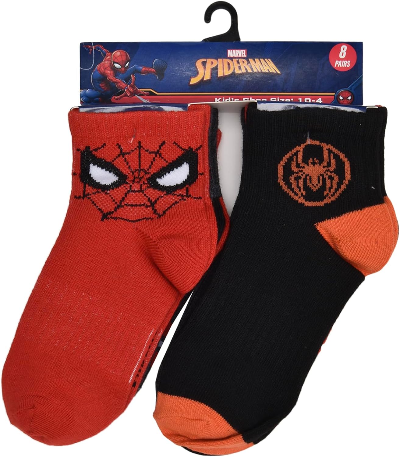 Spiderman boys 8pk Spiderman Duo Quarter - Image 5