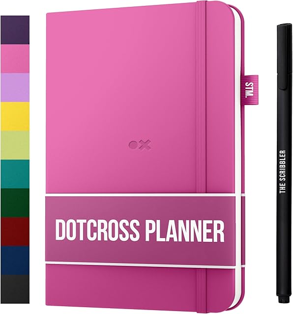 STM A5 Dated Daily Planner 2024-2025 + Free Pen! Your Weekly Planner for Achieving Week-to-Week Goals, Empower Your Days and Conquer Your Year with our Monthly Planner for Academic, Business