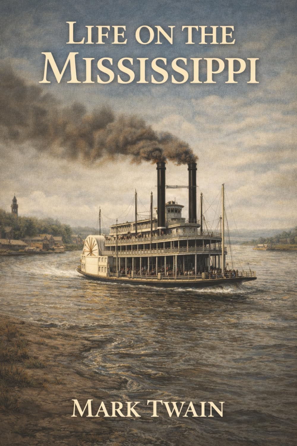 Life on the Mississippi: A Steamboat Pilot’s America and the Vanishing World of the Mississippi