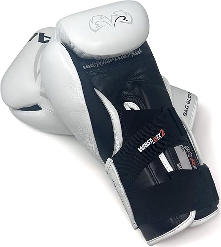 Miniatura 3 de RIVAL Boxing RFX-Guerrero-V - Guantes de bolsa, acolchado de espuma interior multicapa (HDEF), cuero premium, sistema de bloqueo de muñeca 2