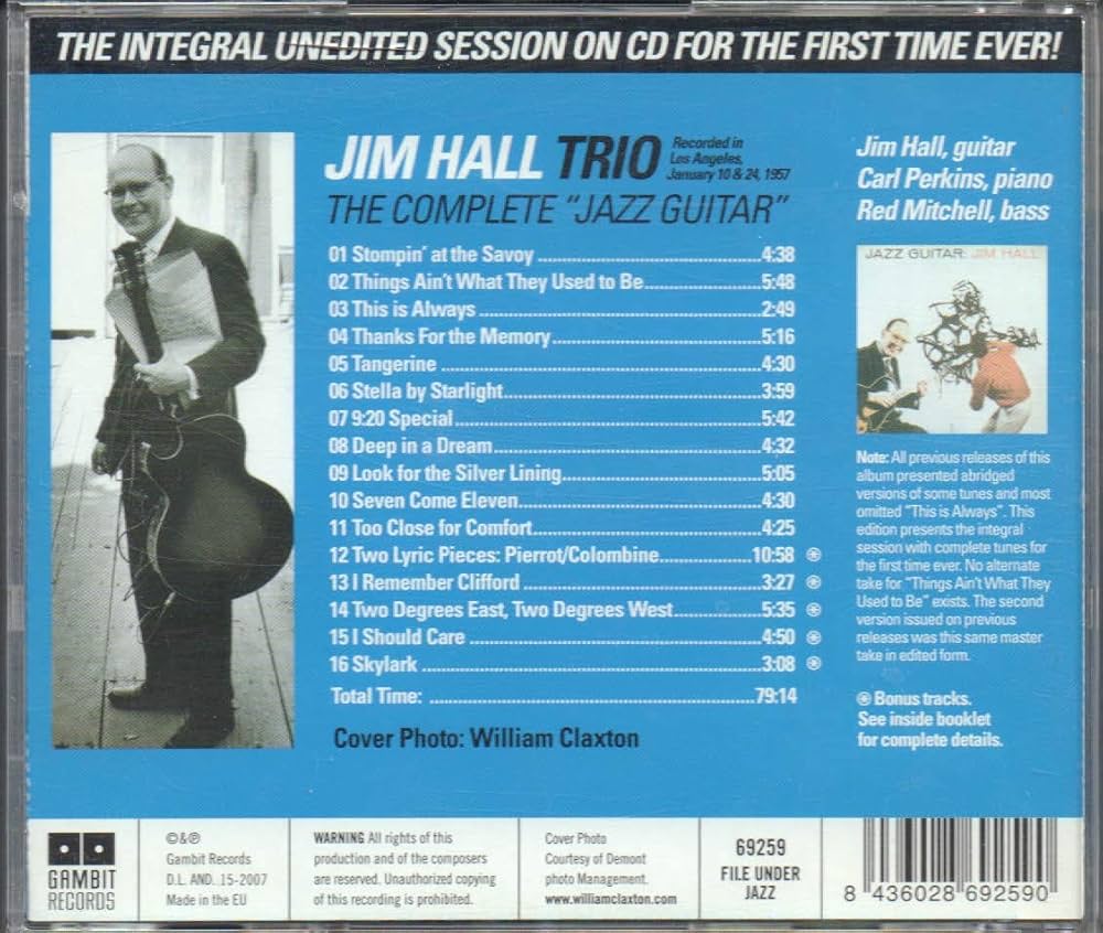 Amazon.co.jp: THE COMPLETE JAZZ GUITAR: ミュージック