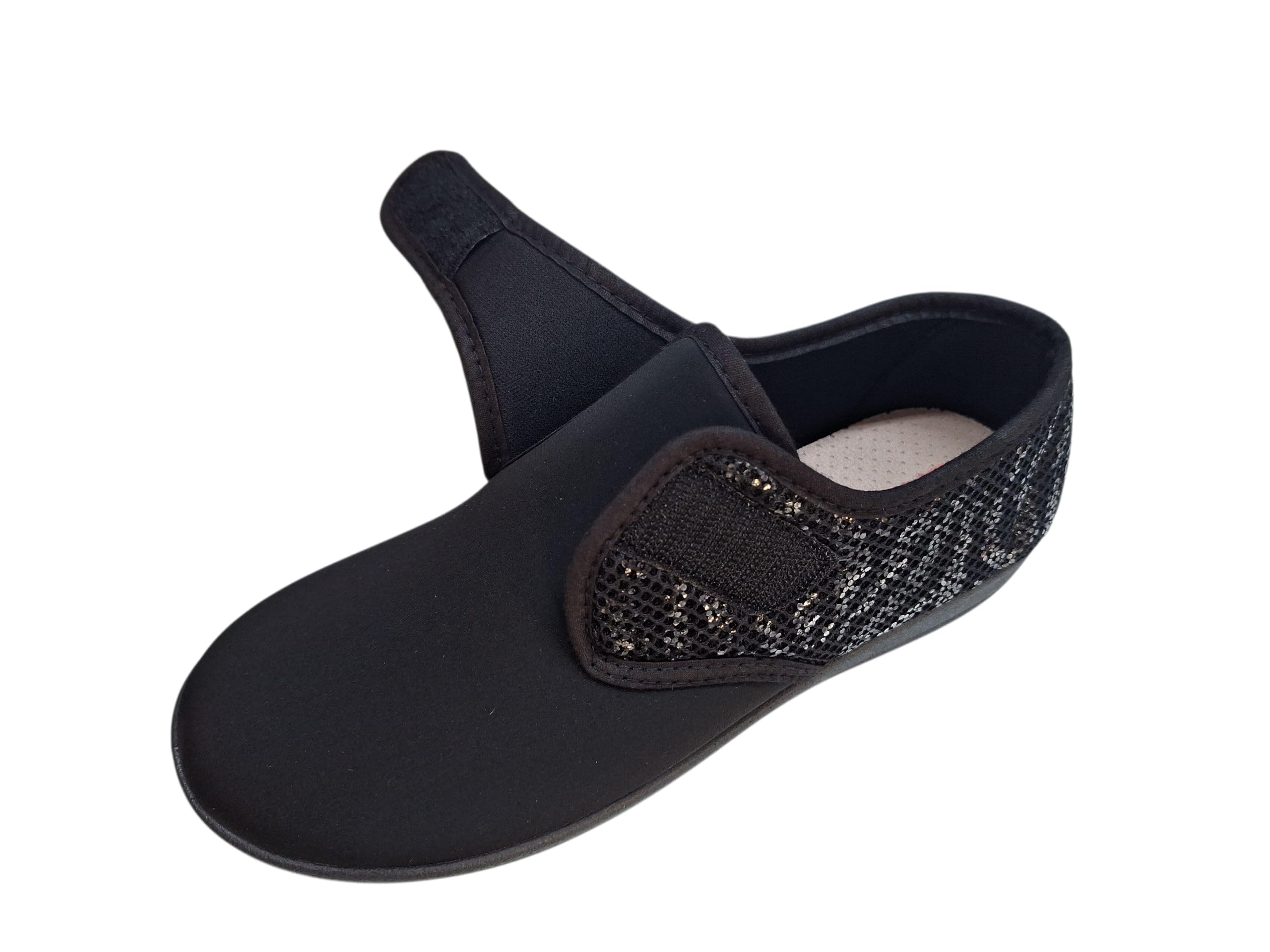 Scarpe R.999, Adatte a Riabilitazione, degenze, Comfort, Elasticizzate e Antiscivolo
