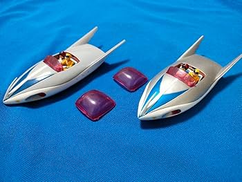 【希少】スーパージェッター流星号　パイロットーイ　チャンピオン合金 希少】スーパージェッター流星号 パイロットーイ チャンピオン