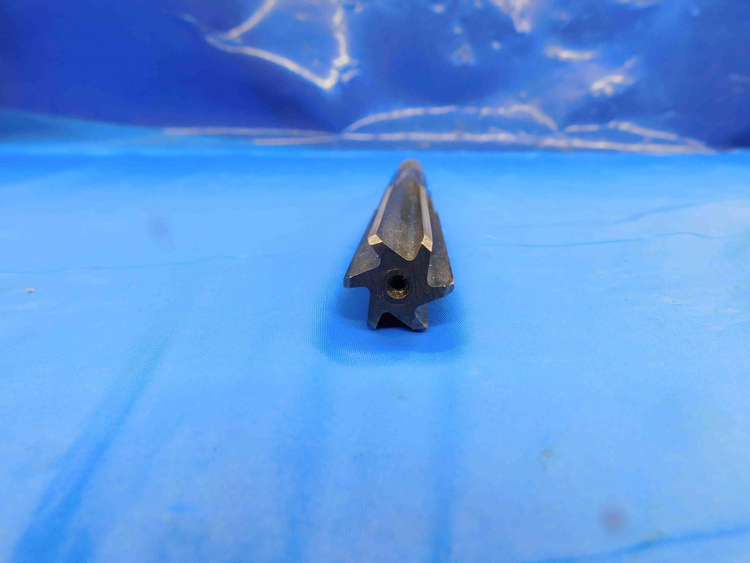 5/8 O.D. HSS Chucking Reamer 6 Flute .625 .6250 ONSIZE 16 mm Straight Shank - BT0197BI3