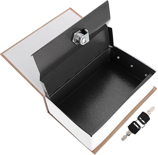 jojofuny Box Book Storage Box Storage Book Decor Hidden Secret Storage