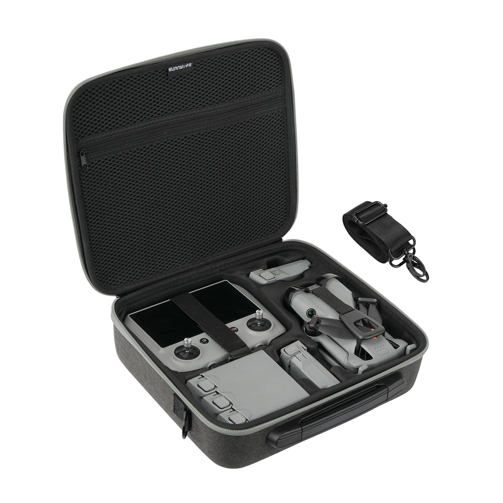 FSIDIWT Mini 5 Pro Carrying Case, Portable Travel Shoulder Bag Storage Case for DJI Mini 5 Pro Accessories, Fits for RC 2/RC-N3 Controller