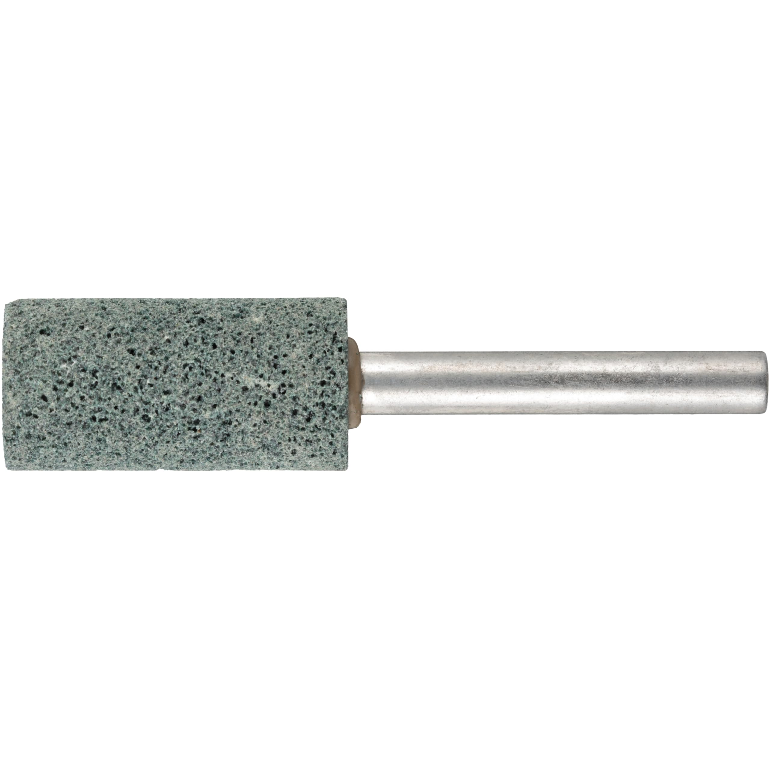 Lukas Erzett Lot de 20 stylos abrasifs ZY cylindriques pour aluminium 10 x 20 mm Tige 6 mm Grain 80-12 x 17,5 x 1,29 cm