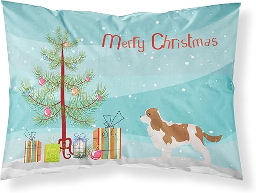 Miniatura 3 de Caroline's Treasures BB5584PILLOWCASE - Funda de almohada de tela de bienvenida de husky siberiano, estándar, ligera, súper suave, fácil de cuidar,