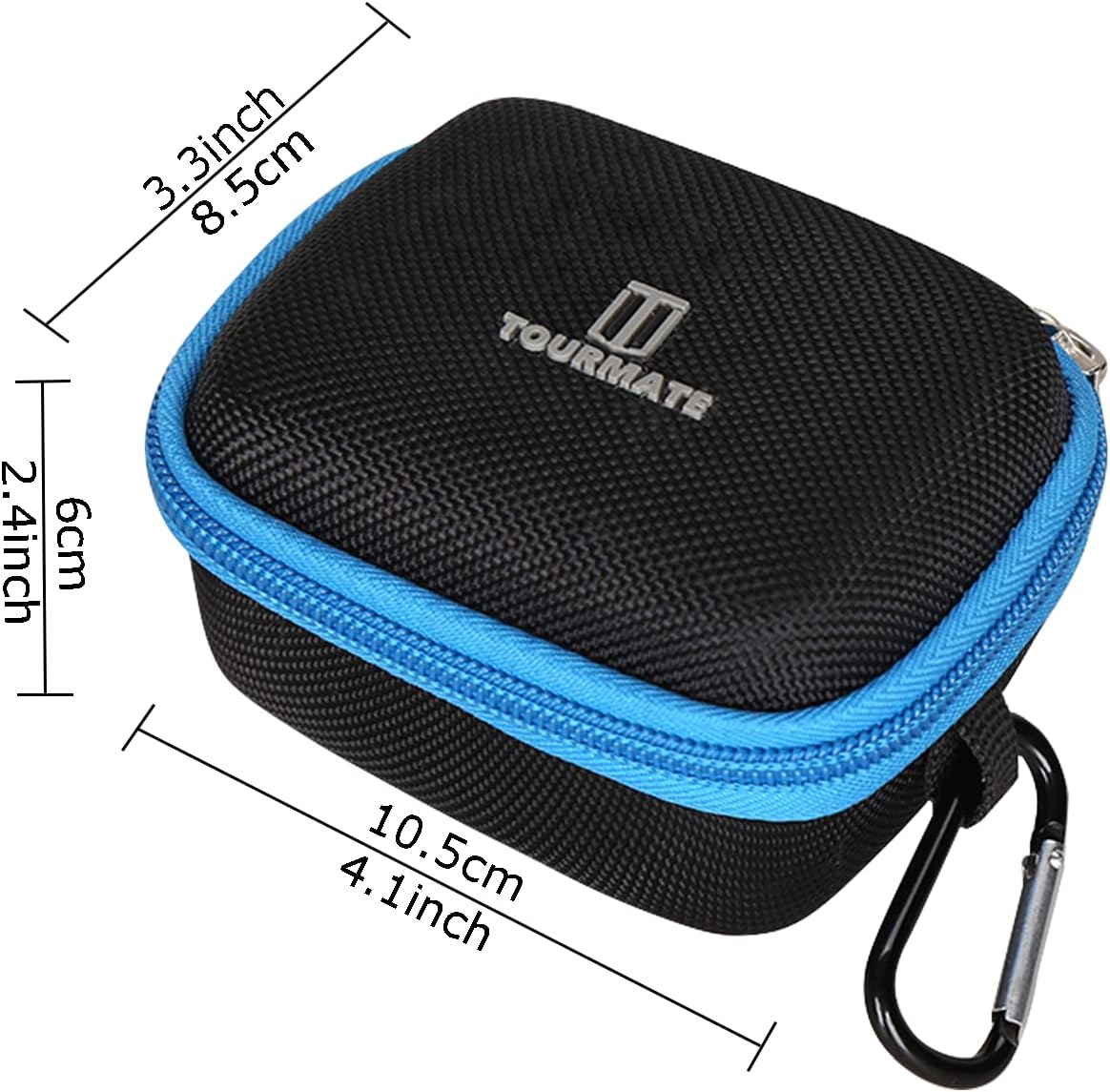 Tourmate Golf GPS Storage Case Compatible for Izzo Swami Handheld Golf GPS Rangefinder (Case Only)