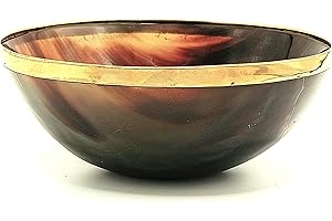 Artisanal Horn Bowl: A Multipurpose Masterpiece
