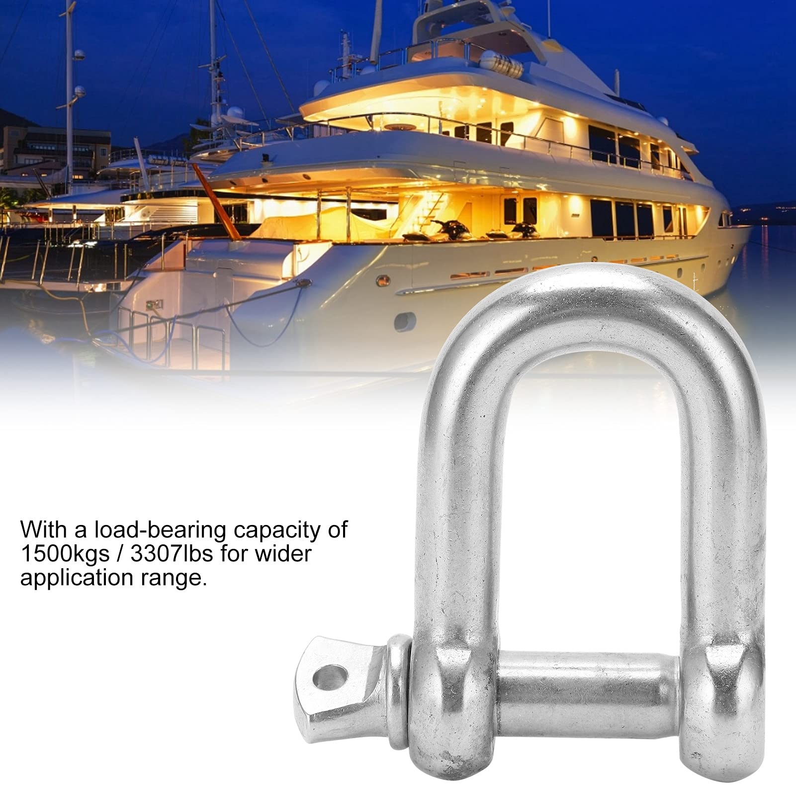 Grillo M22 Zincato - Connettore Per Catene, Cinghie E Cordame, Acciaio Zincato - Foto 10