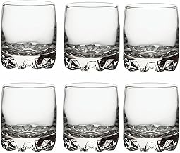 طقم أكواب عصير كبيرة من باشابتشه، 6 قطع، سيلفانا، 200 مل - صناعة تركية