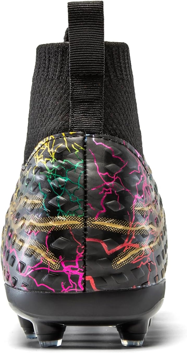 Kid's Soccer Cleats High-top Training Football Cleats
