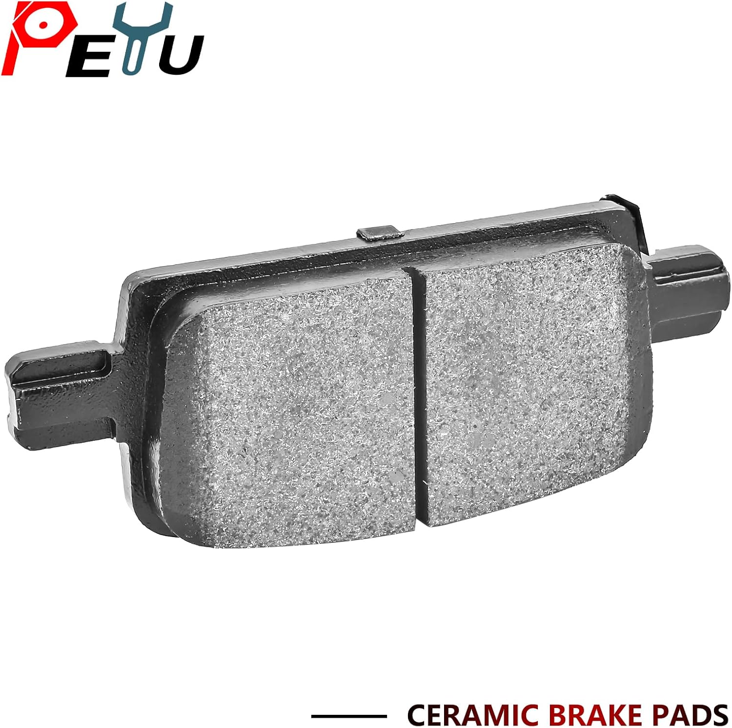 Front Rear Ceramic Brake Pads for 2021-2022 Chevy Tahoe Suburban, for 2019-2022 Silverado 1500, for 2019-2022 GMC Sierra 1500, for 2021 Yukon XL, for Cadillac Escalade/ESV D2173 D2174