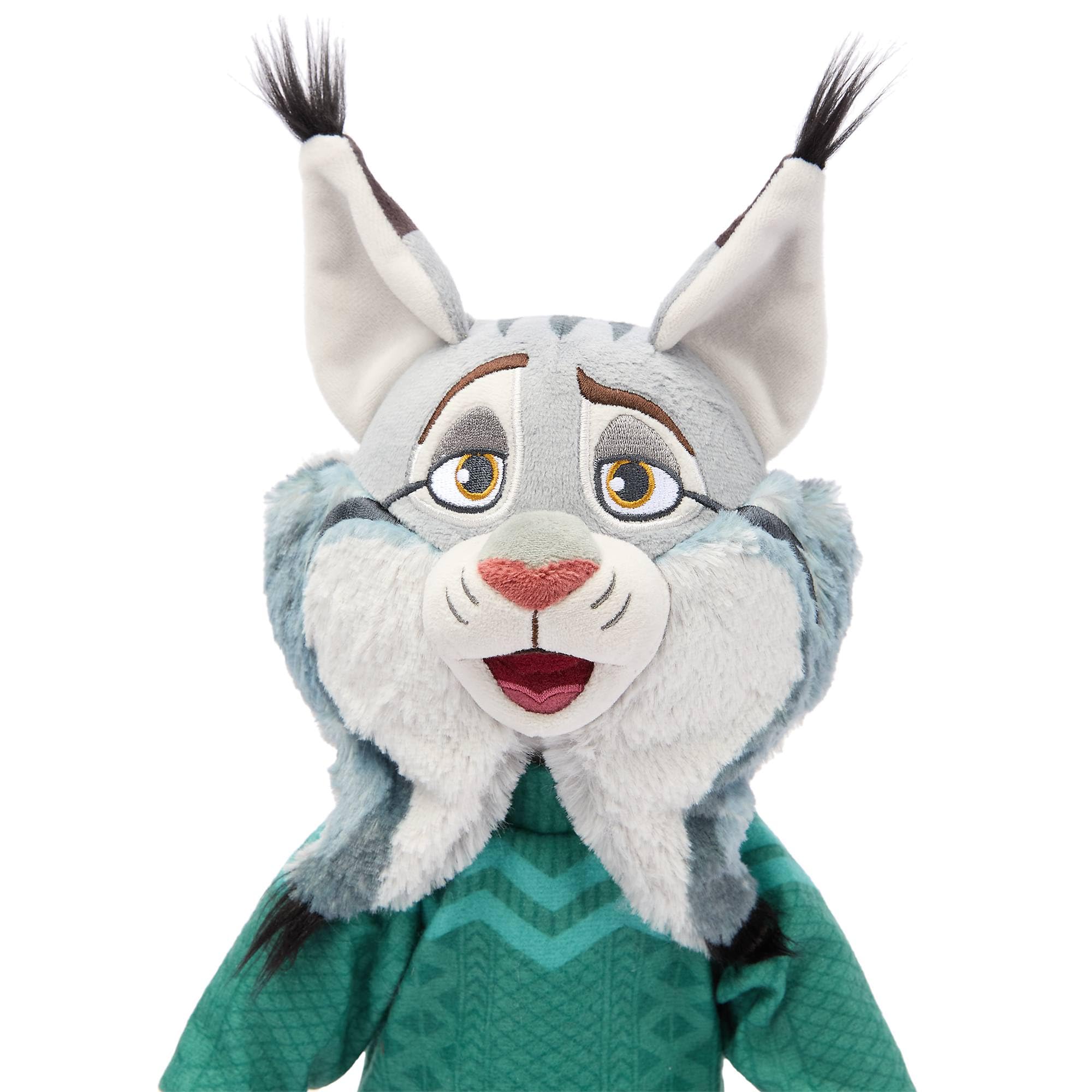Disney Store Official Zootropolis Pawbert Lynxley Plush, 45cm Soft Toy Inspired by Zootropolis 2 - Image 4